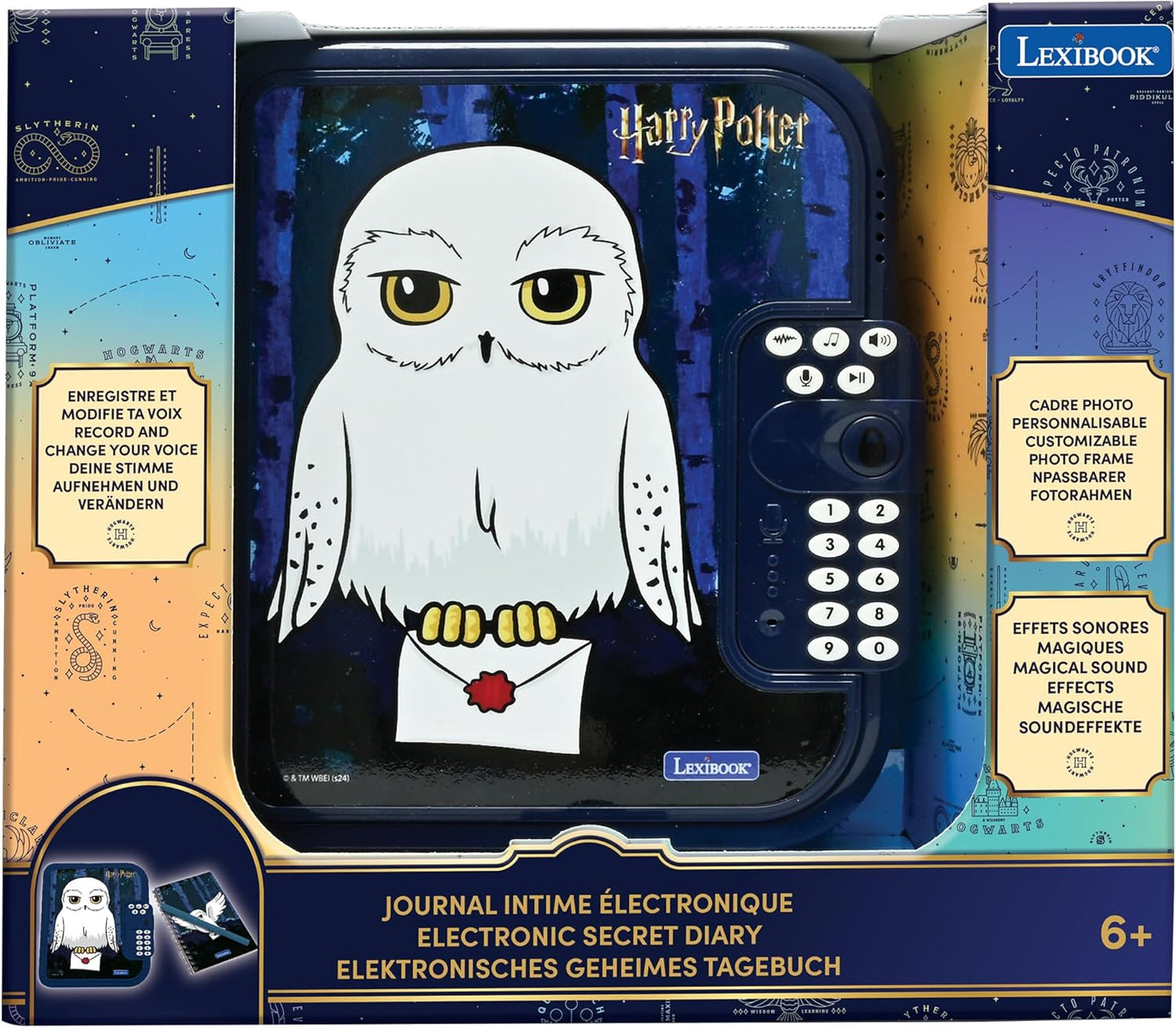 Elektronisches Tagebuch Hedwig mit interaktiven Funktionen, Hedwig