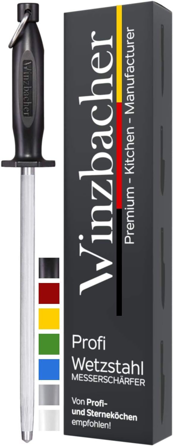 Wetzstahl, 1. Midnight Black | Schwarz