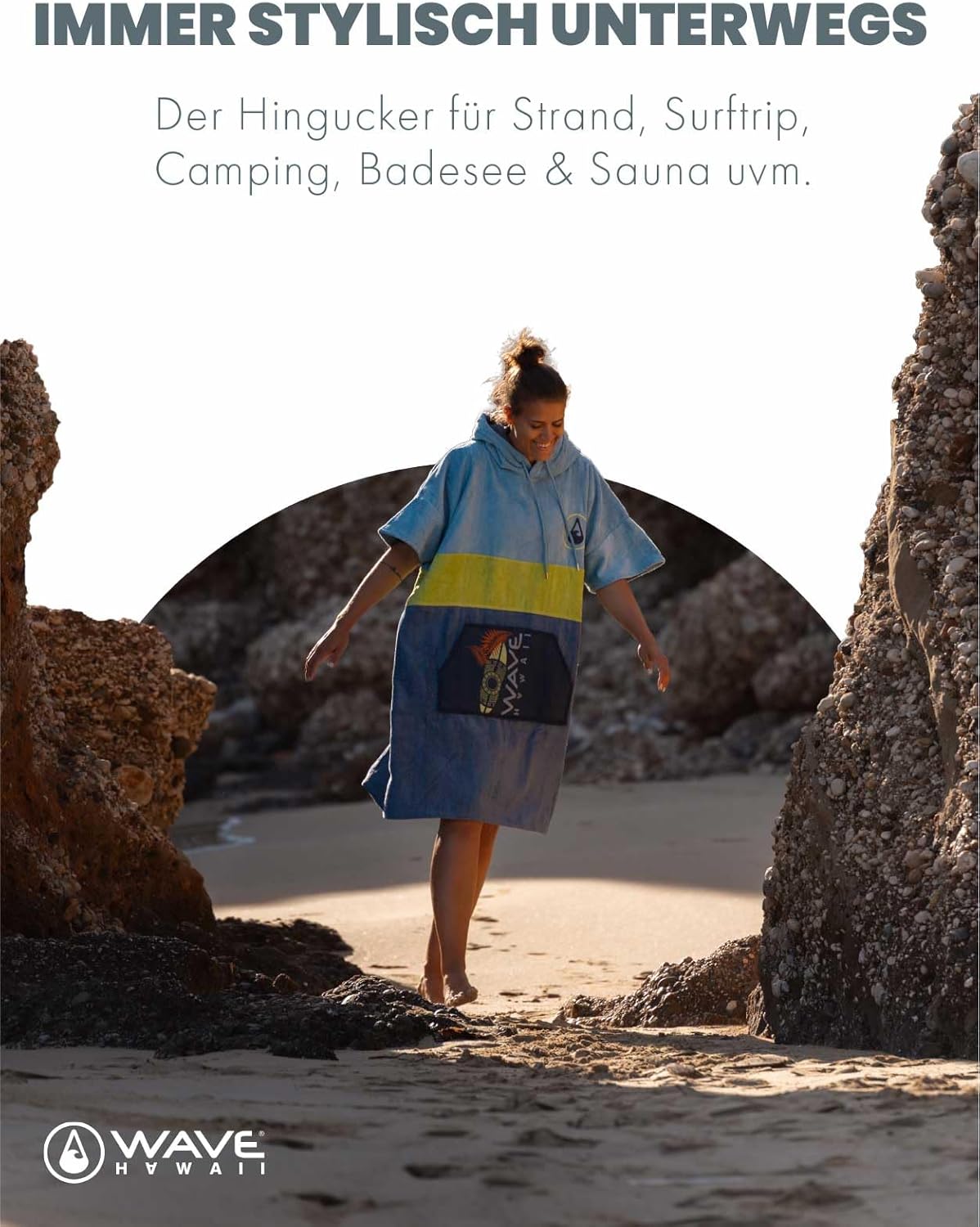 Bade-Poncho, Kapalua