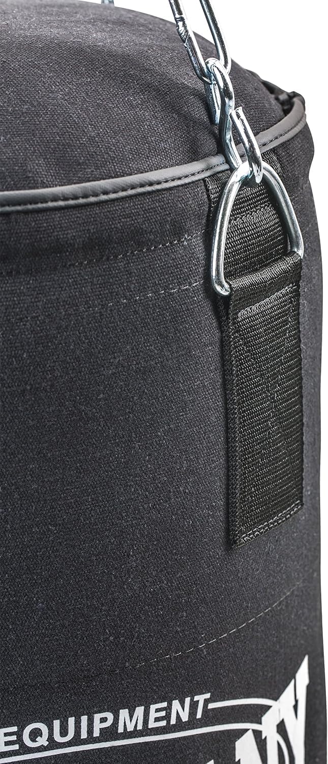 Boxsack mit Stahlkette (ungefüllt, 120 x 30 cm), ungefüllt 120 x 30 cm