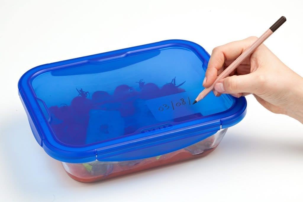 Cook & Go Vorratsdosen-Set, 3 x 0,8L - rectangle