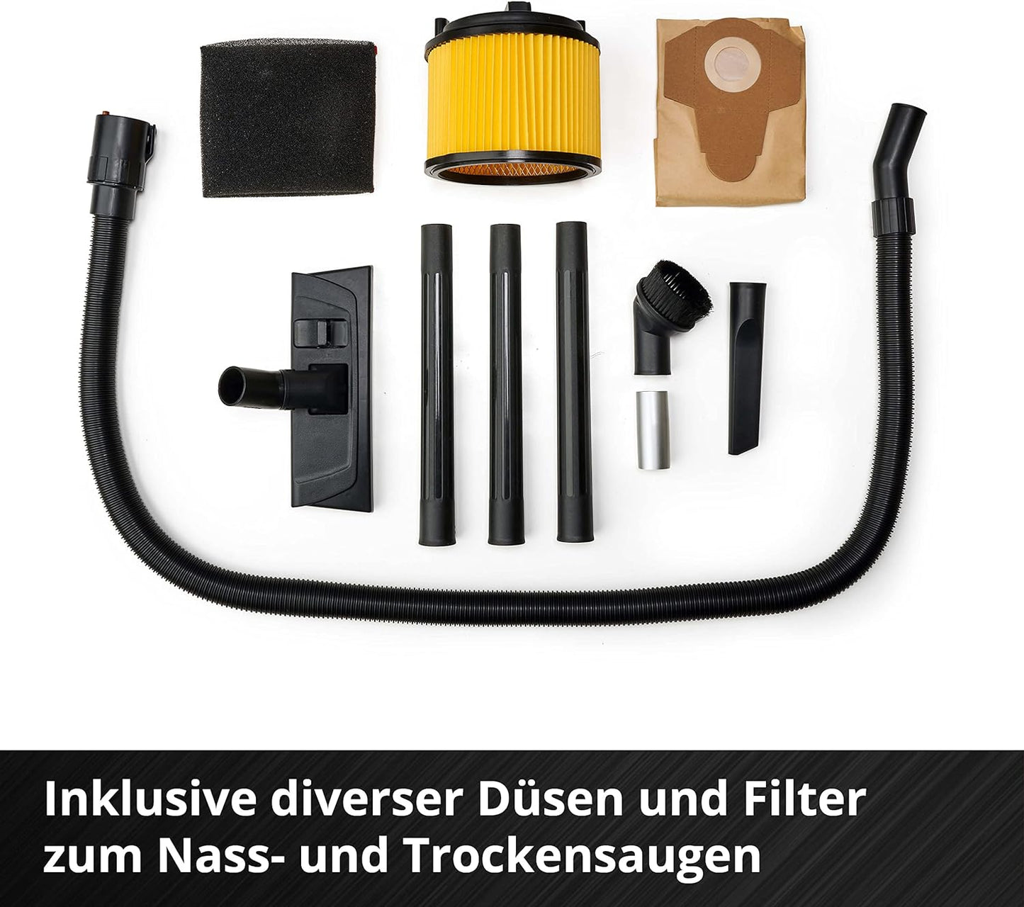 TC-VC 18/20 Li S Solo, ohne Akku und Ladegerät