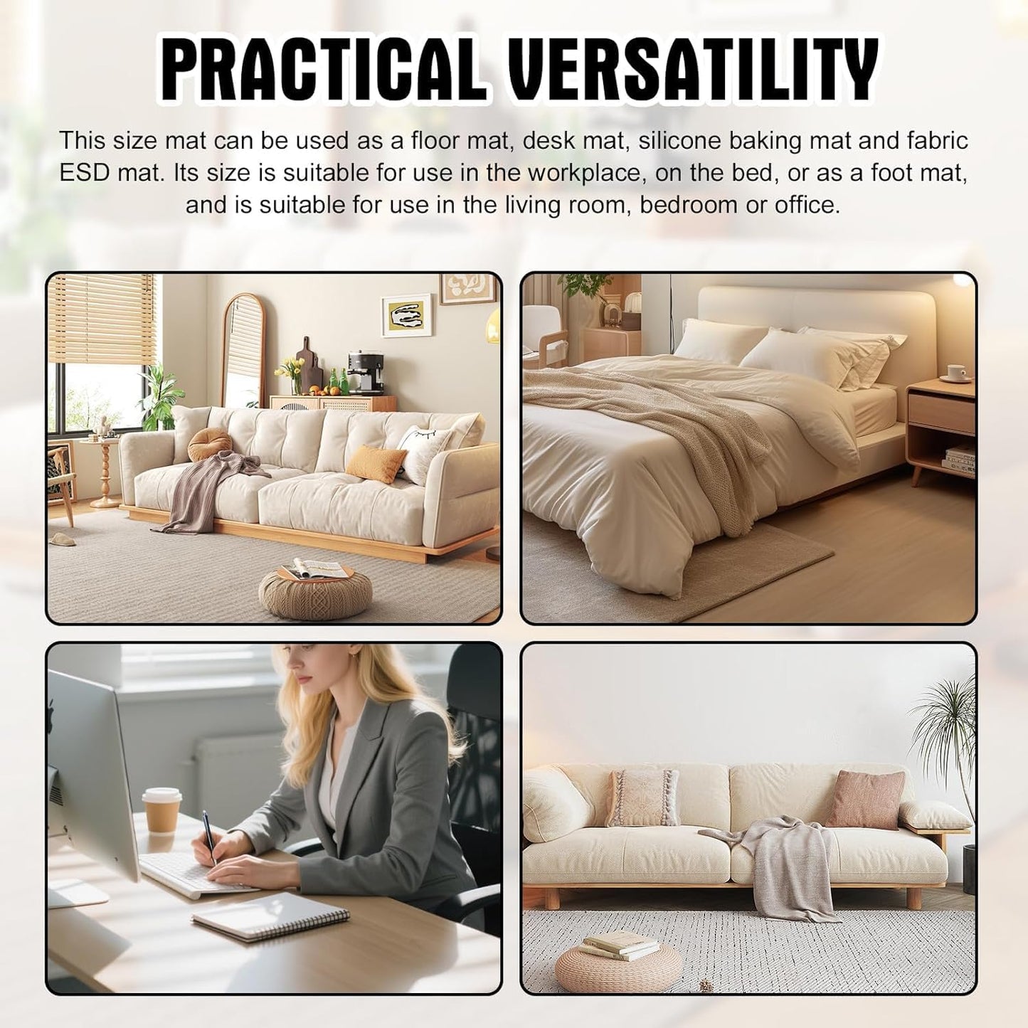 Erdungsmatte Universal Pad, 25x65cm