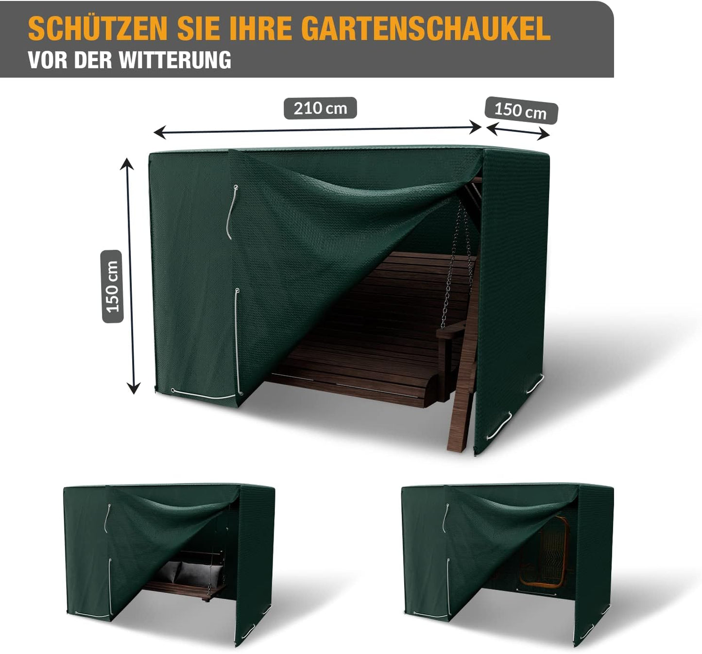 Schutzhülle für Hollywoodschaukel