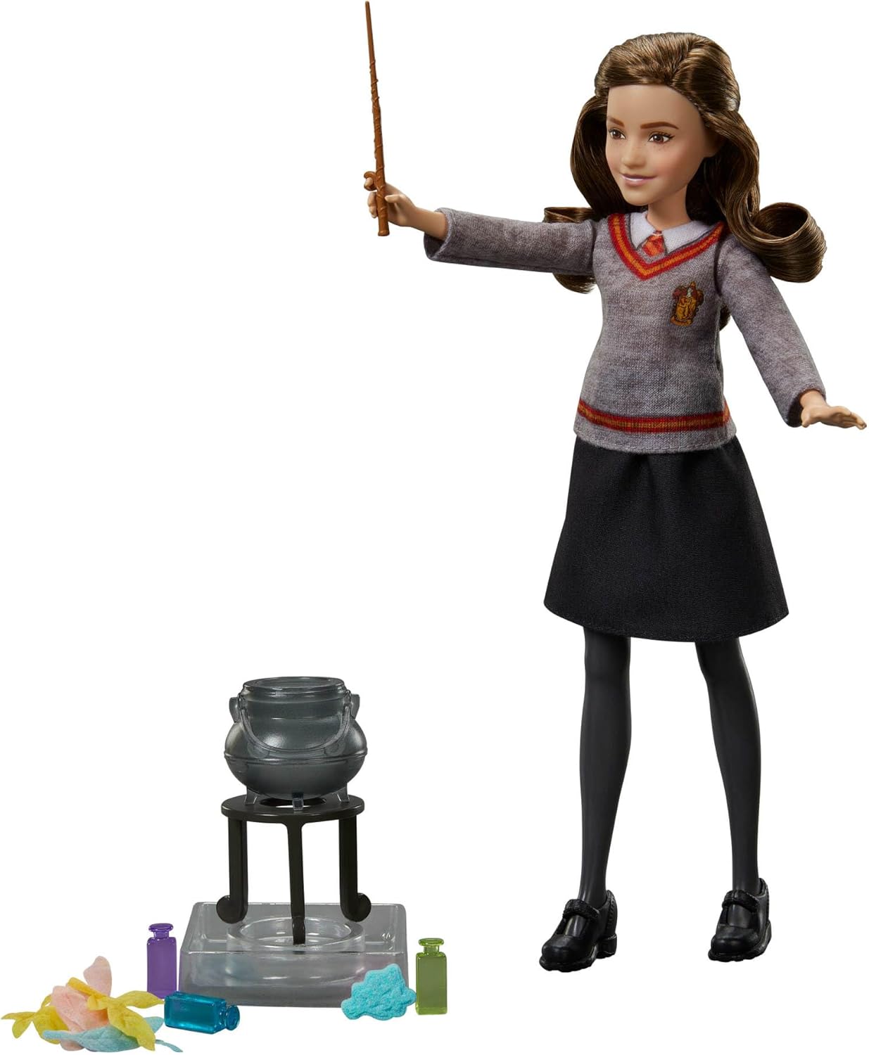 Hermine Granger Spielset mit Vielsaft-Trank, Braun - Hermione Playset