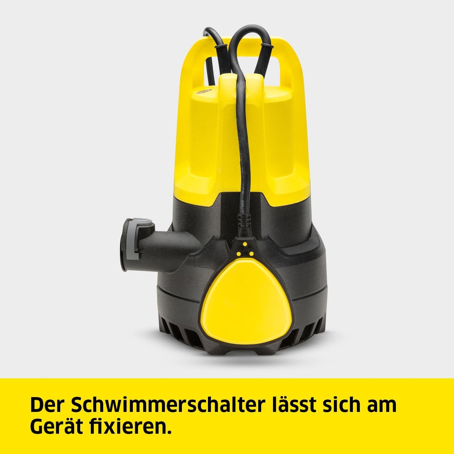 SP 11.000 Dirt, 11.000 l/h (neues Modell) Single