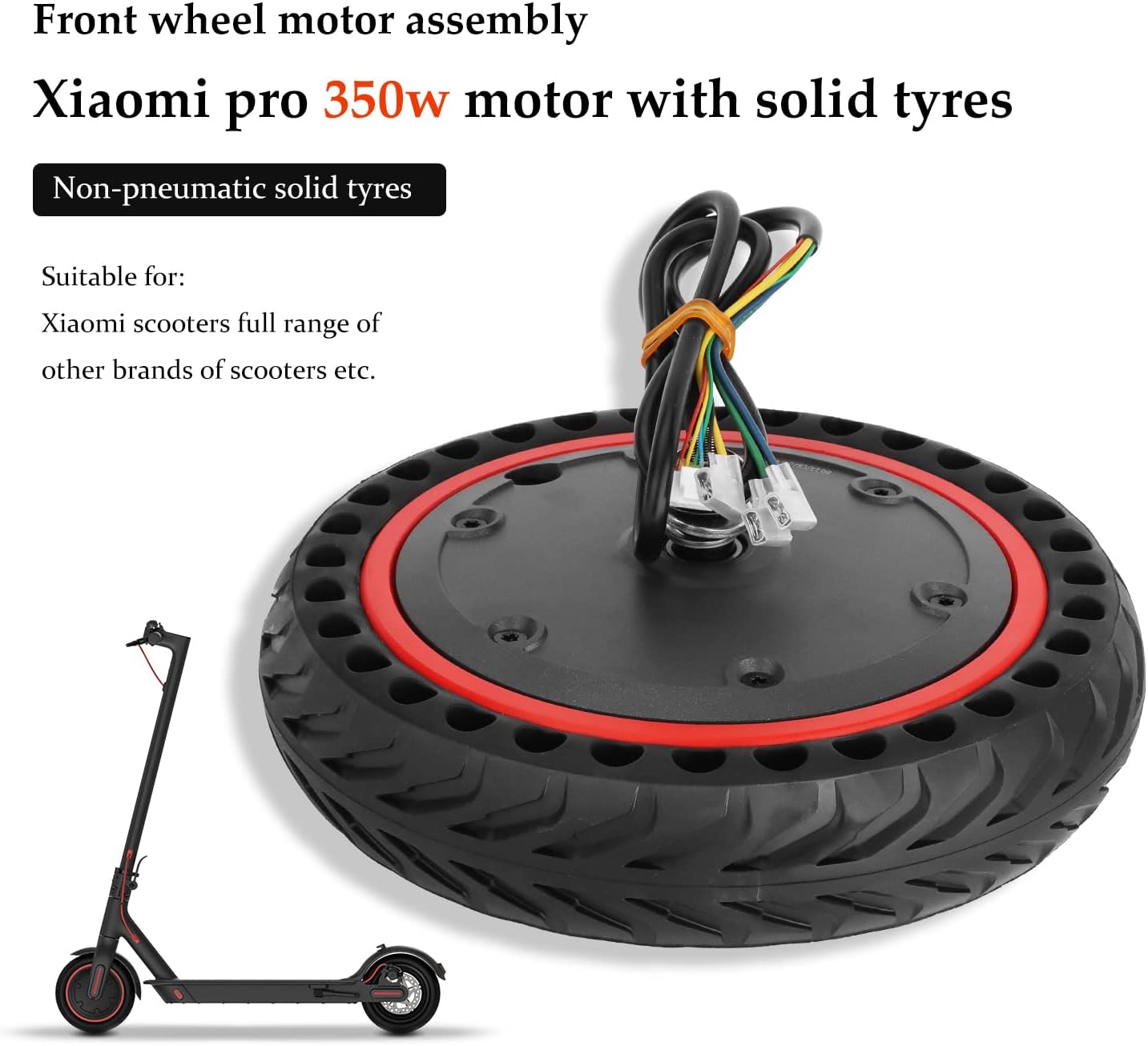 Scooter Motor, 36V-350W