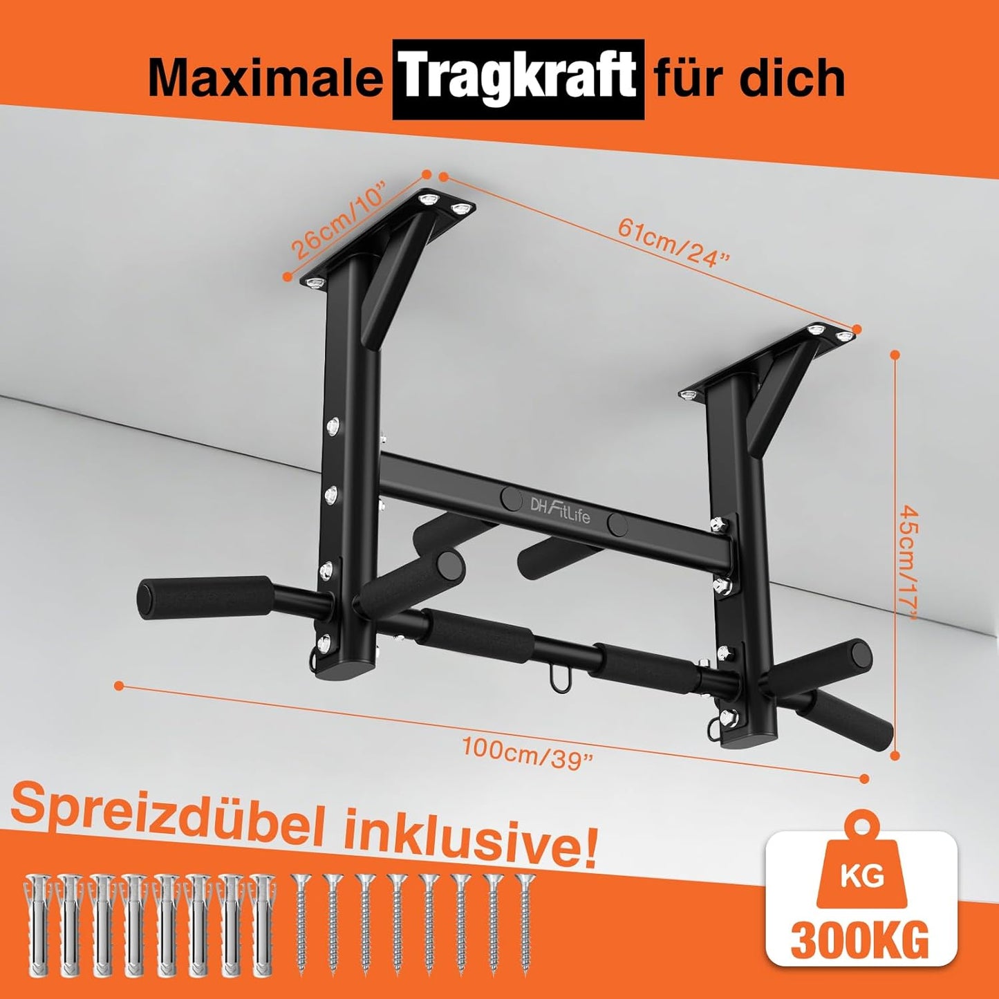 4in1 Klimmzugstange