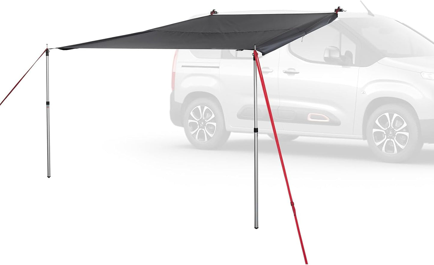Motor Tarp Universal Sonnensegel für Camper, Darkgrey