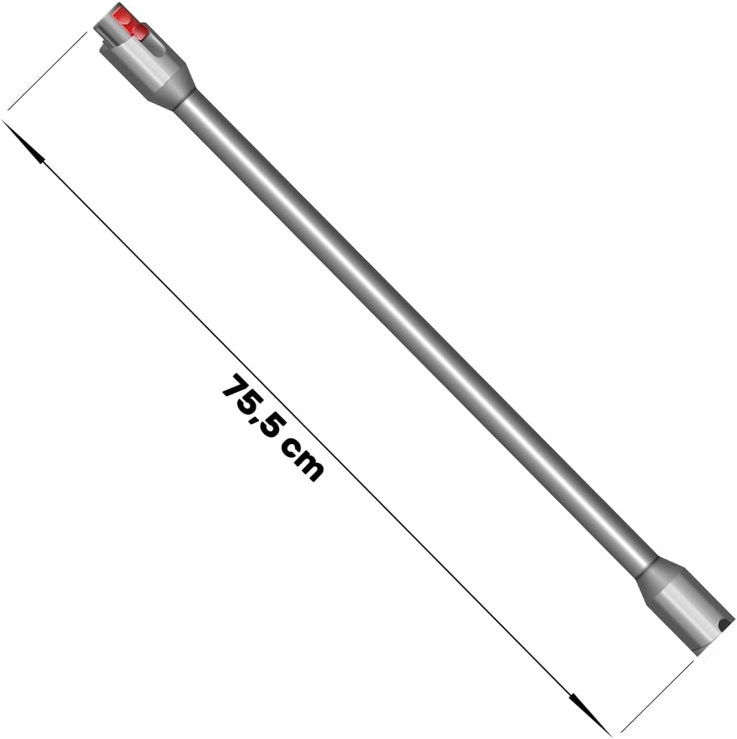 Saugrohr für Dyson, V12 Slim Rohr Anthrazit