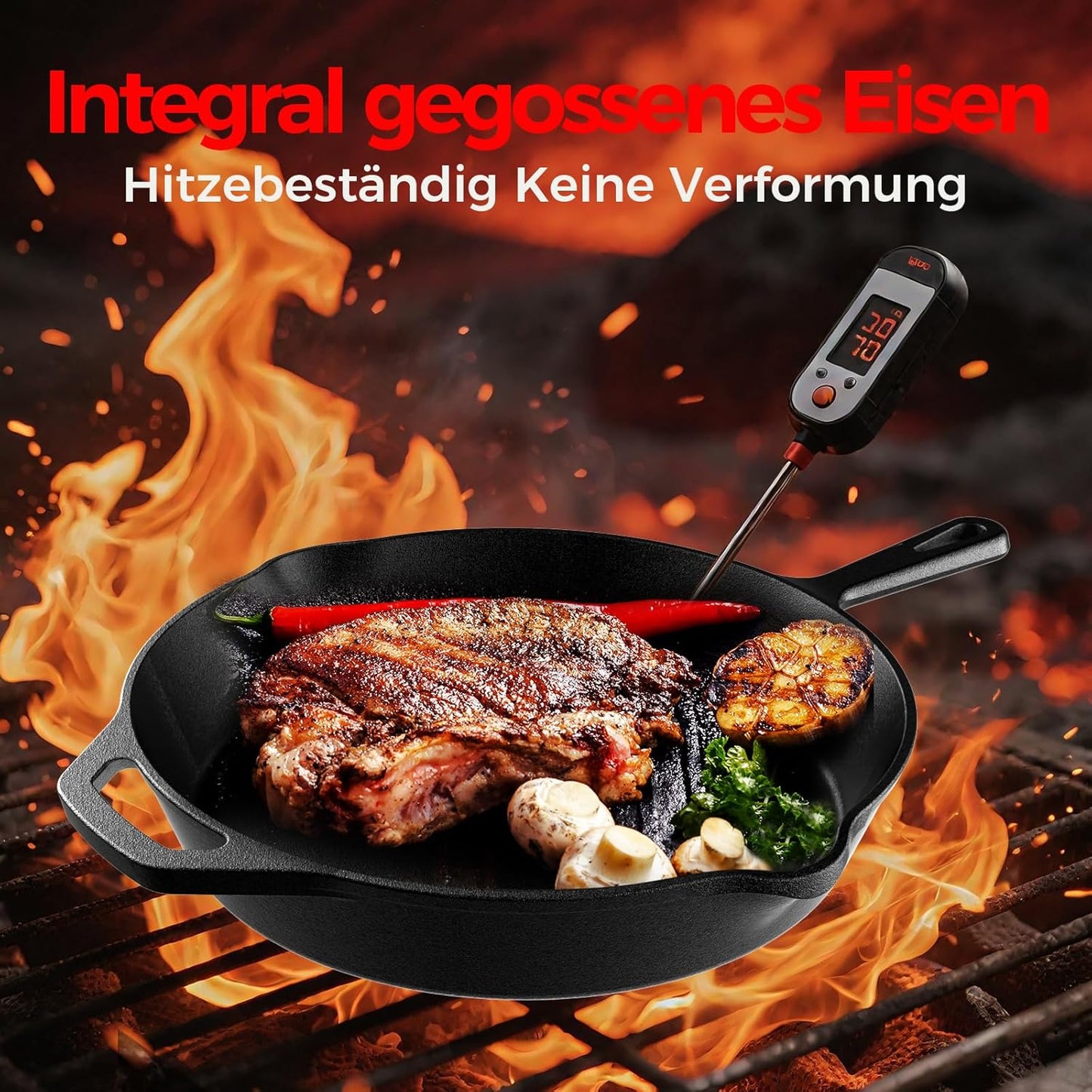 Induktionsgeeignete Bratpfanne, 26CM