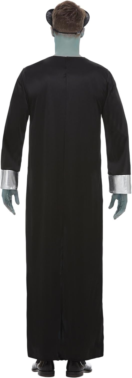 Alien - Ausserirdischer Lord, Large (Chest 42-44) Blau