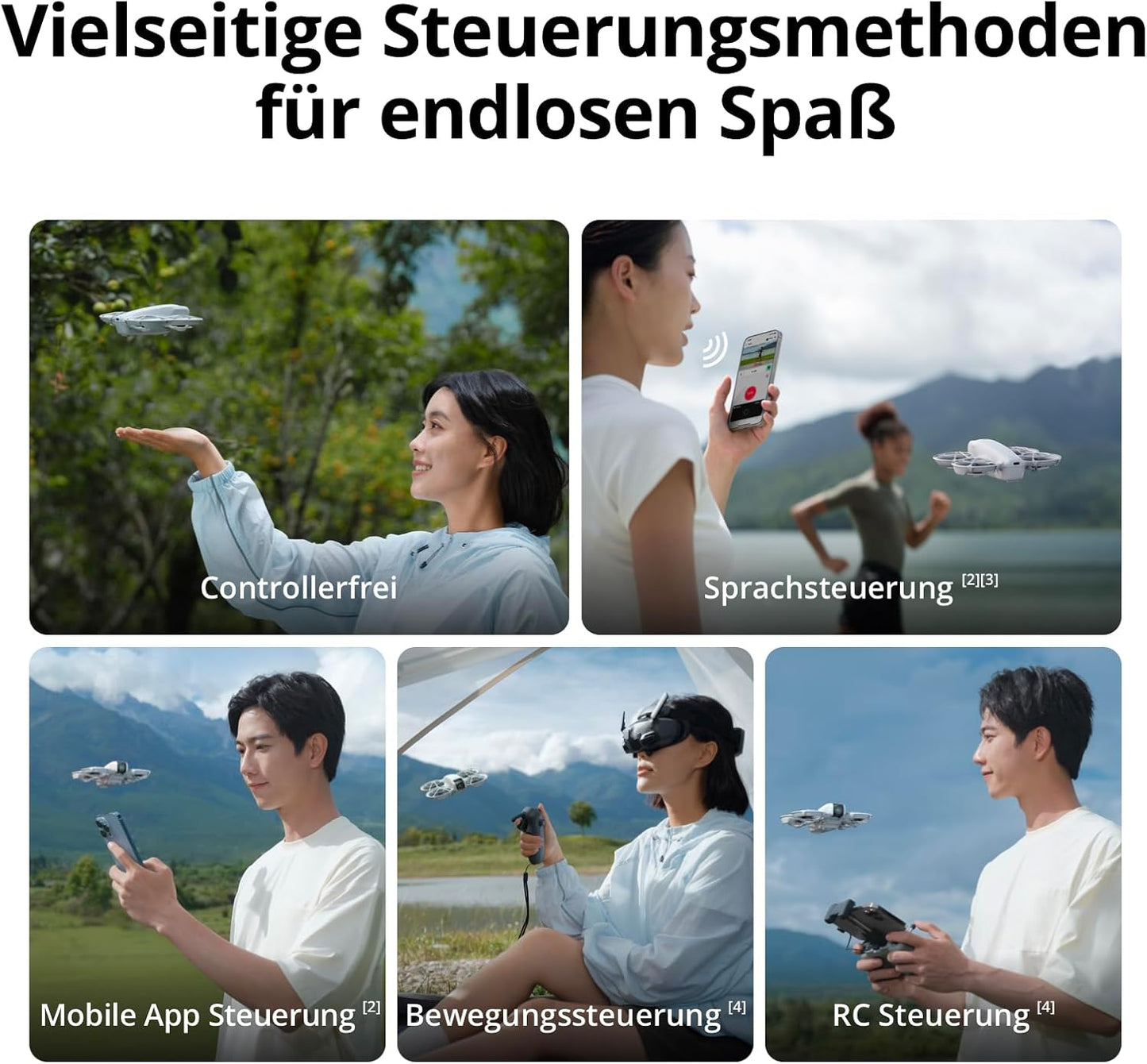 Neo Motion Fly More Combo, DJI Neo Motion Fly More Combo