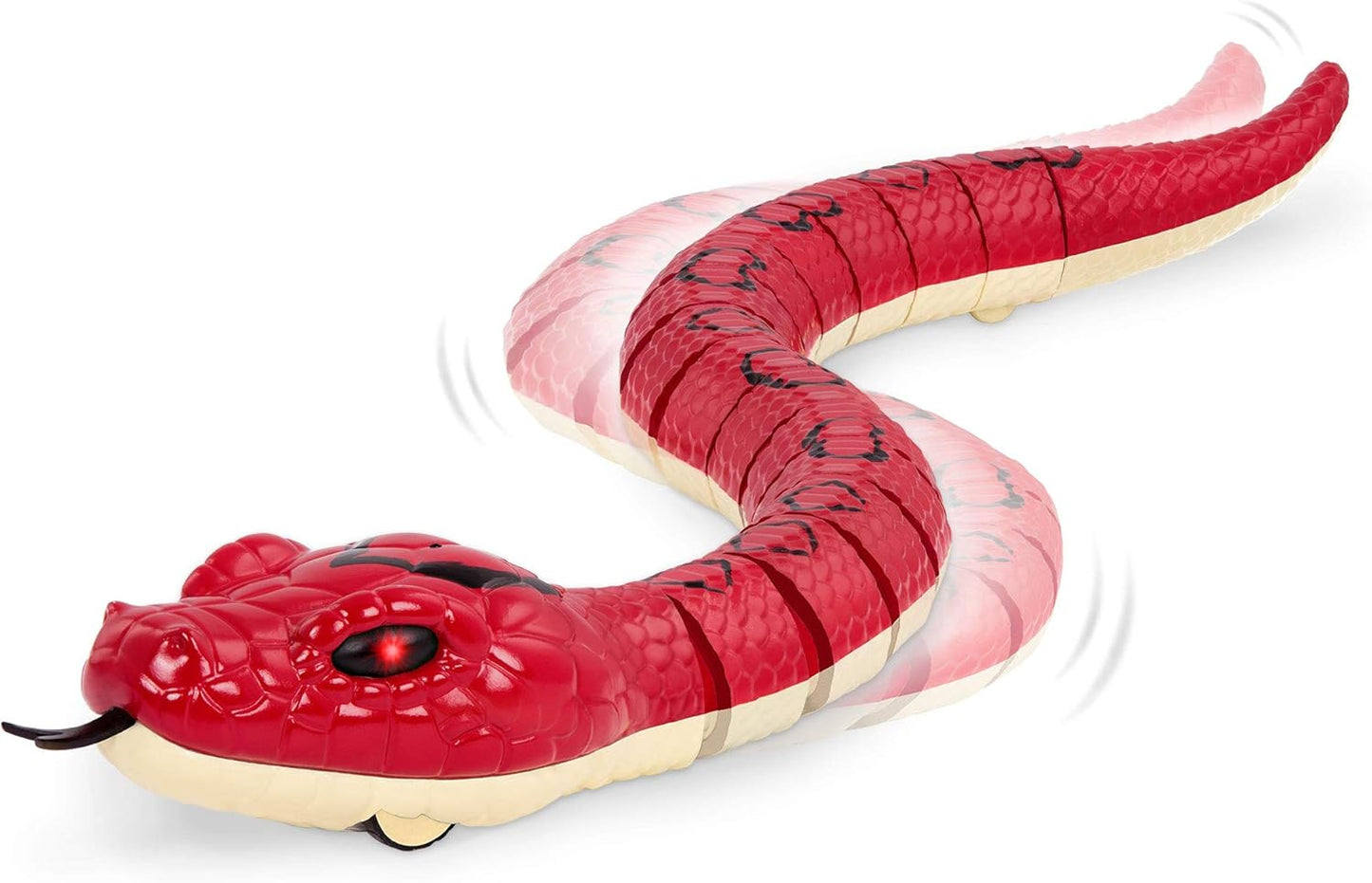 Ferngesteuerte Schlange, Rot