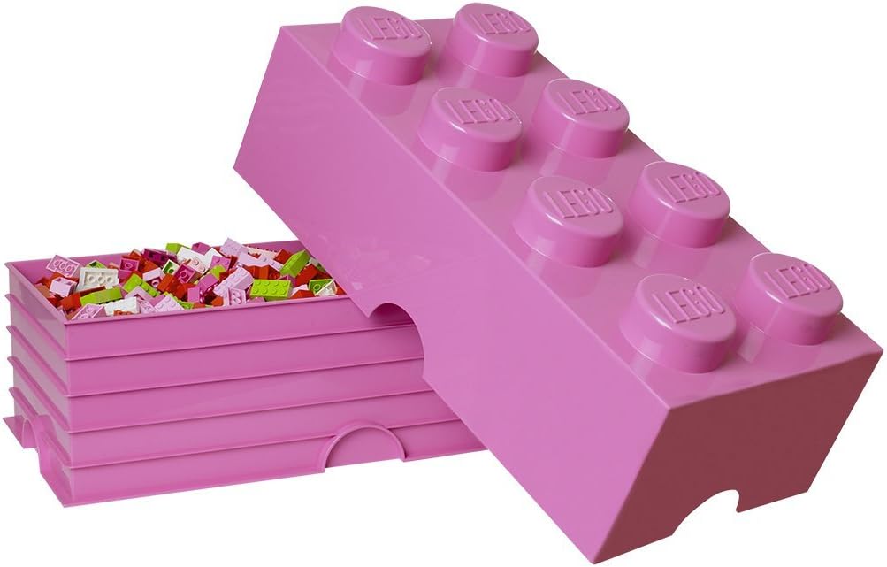 Stapelbarer Aufbewahrungsstein, Pink