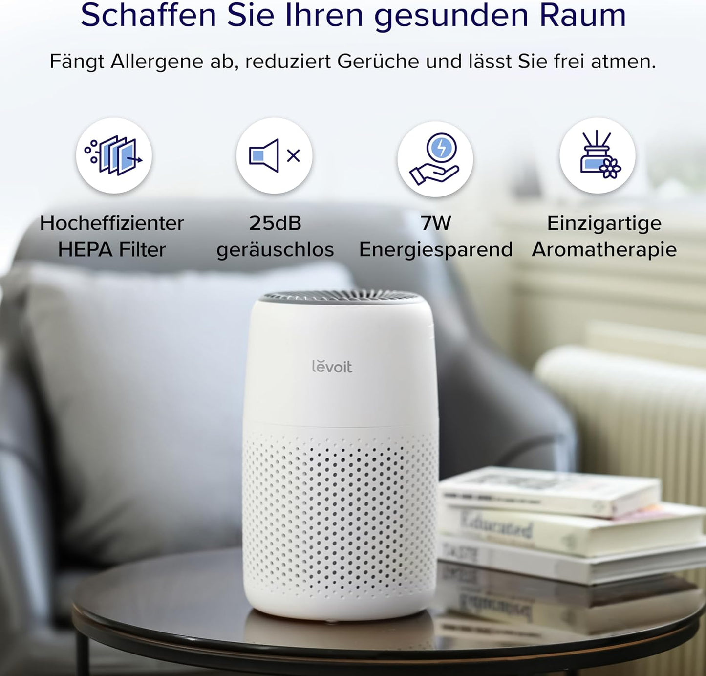 Luftreiniger, Aroma-Luftreiniger