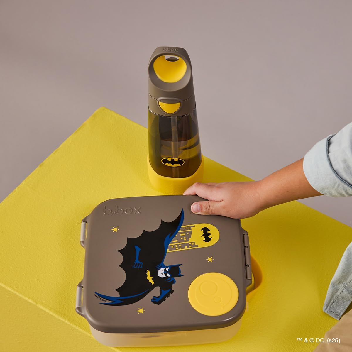 Batman Bento-Box mit 4 Fächern, Batman