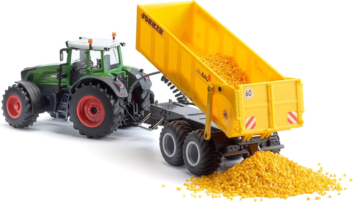 Control Fendt 939 mit Joskin Anhänger