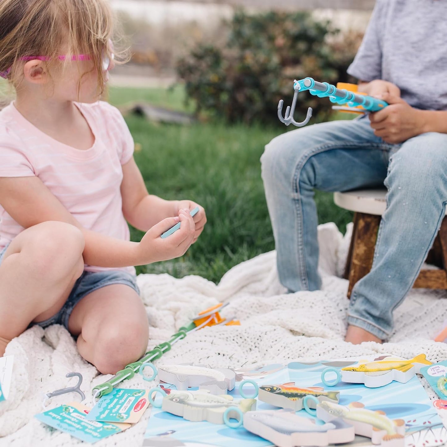 Let's Explore Spielzeug-Angelset, Children's Toy