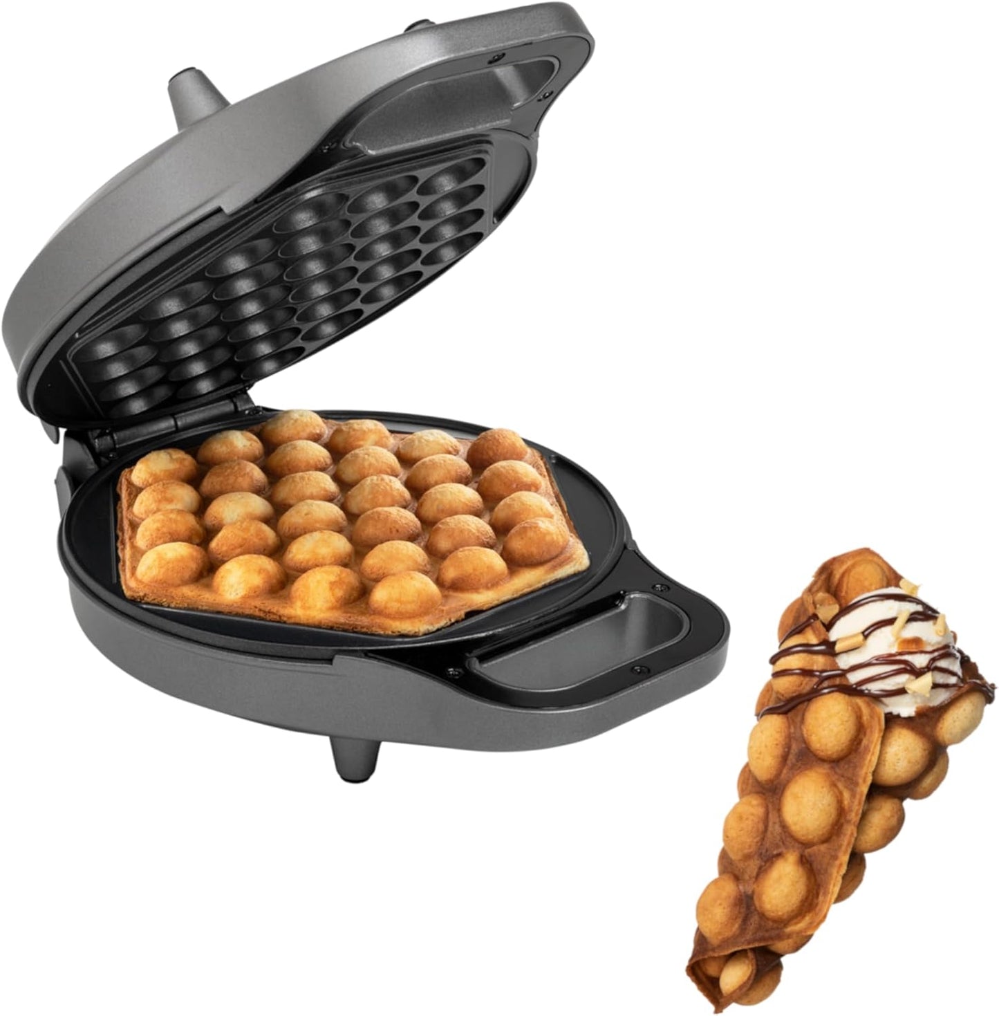 Bubble-Waffeleisen, Bubbleform