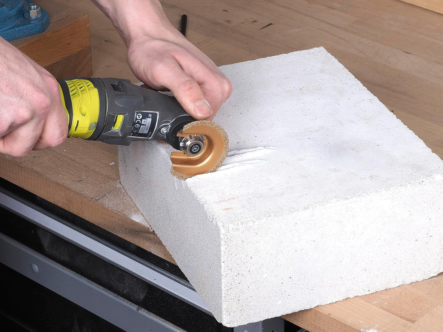 Vibrationssägen-Aufsatz-Set für Fugenreparaturen