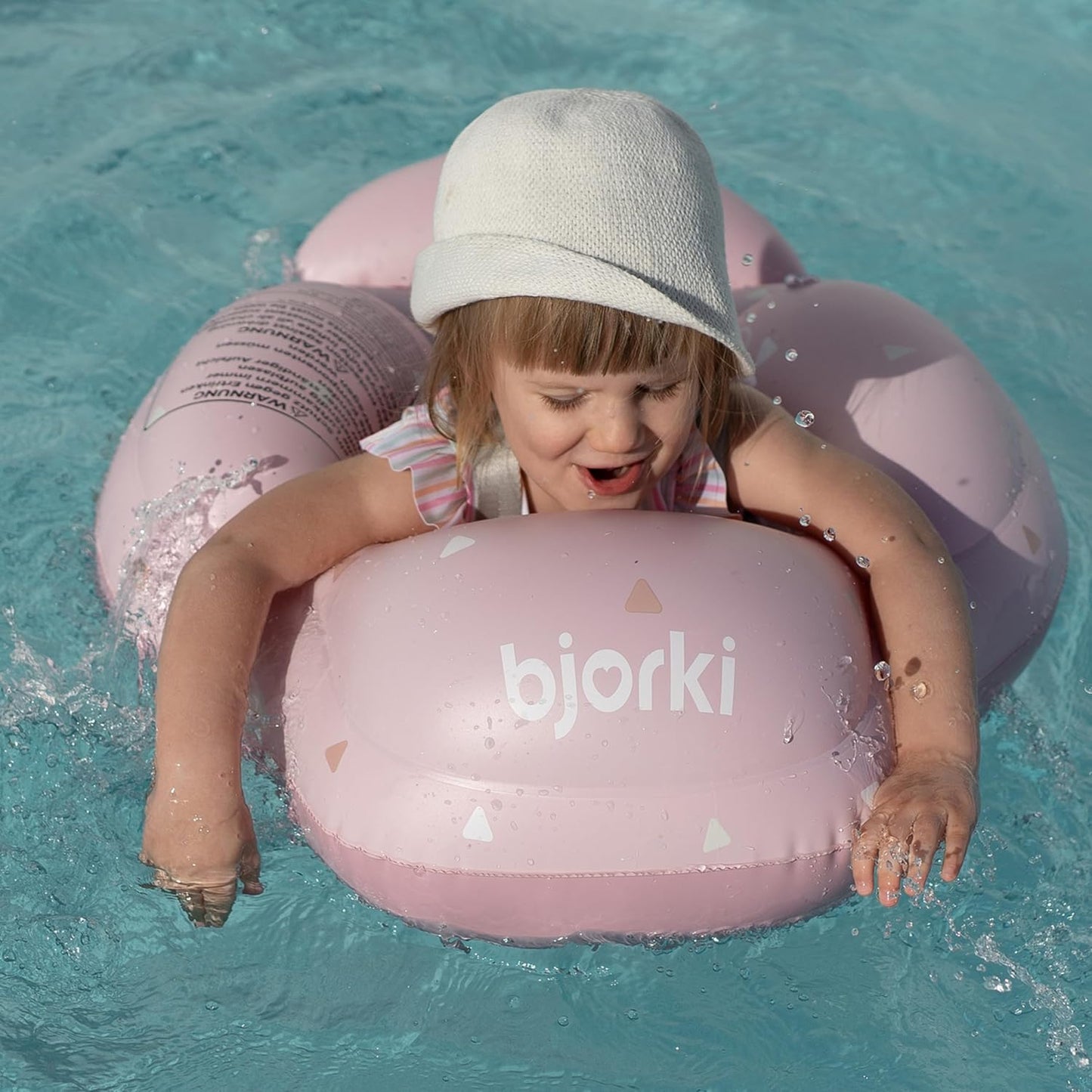 Baby-Schwimmring, Blush Pink