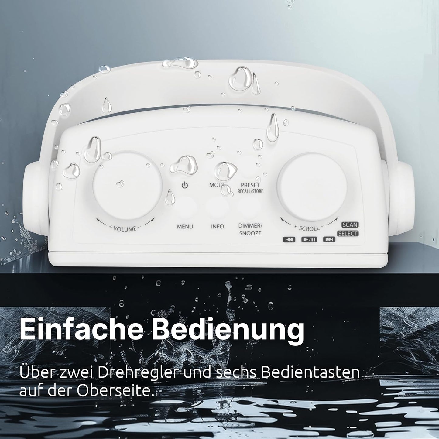 DigitRadio 30, mit Netzteil grau