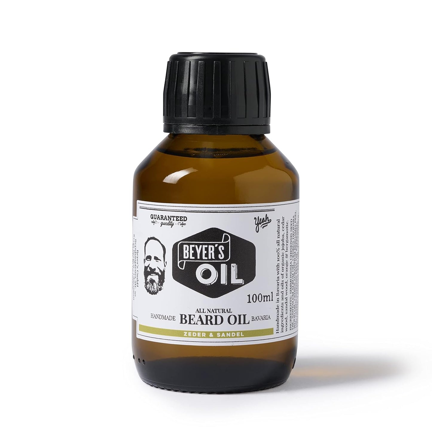 Bartöl Zeder & Sandelholz, 100 ml (1er Pack)