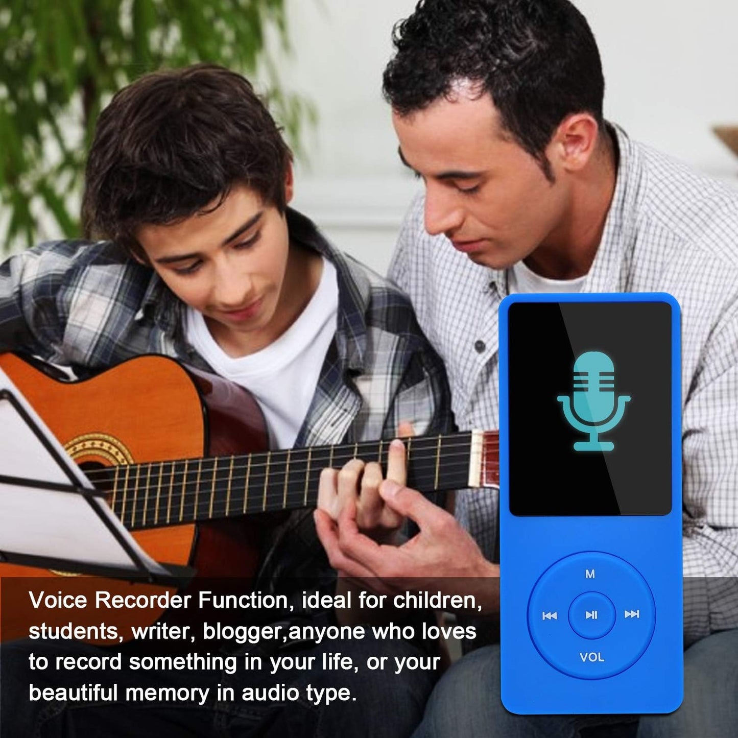 Musik Player, 8G, Navy Blau