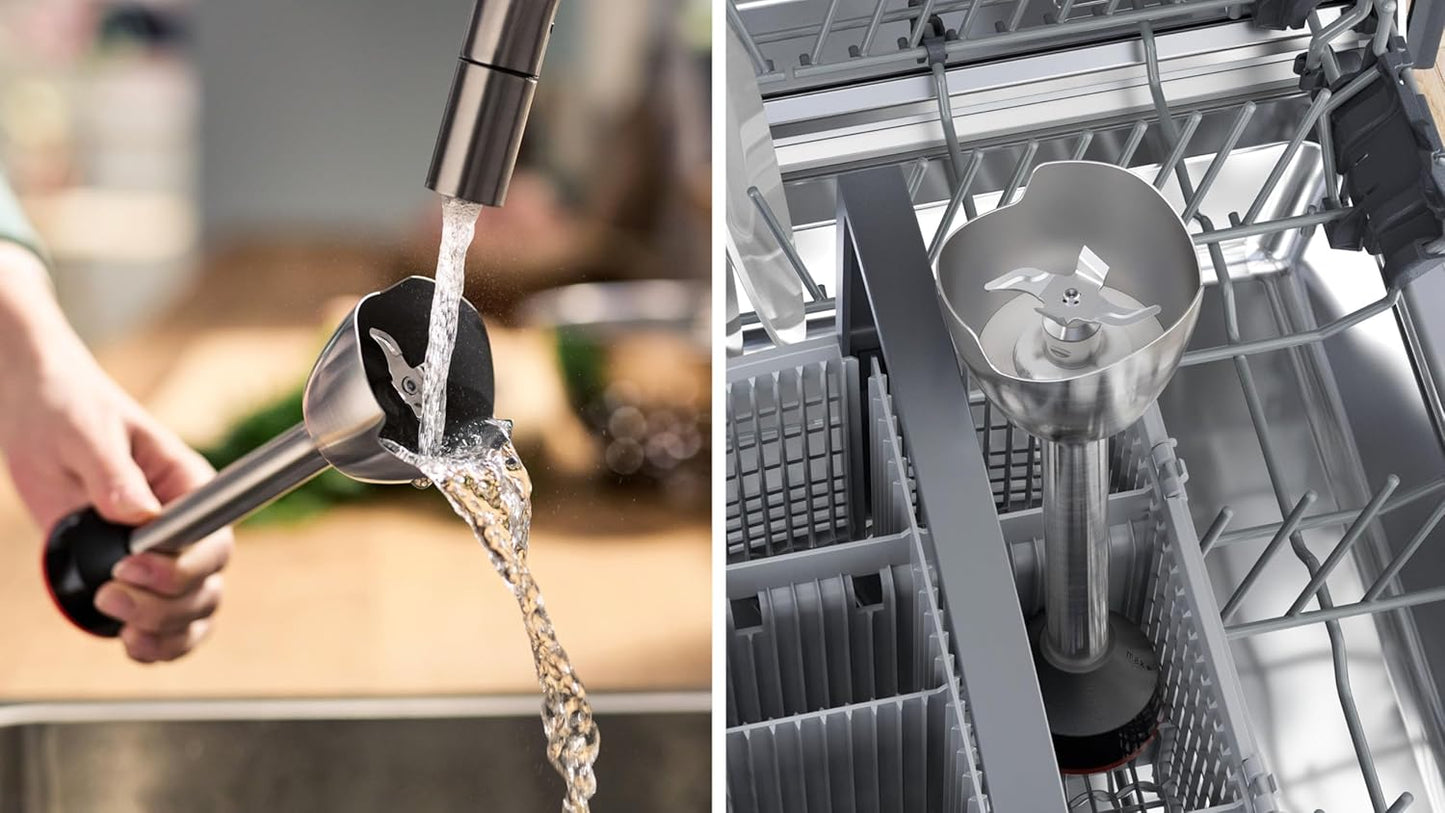 Stabmixer ErgoMaster Serie 4, ErgoMaster Serie 4 Weiss 600 W