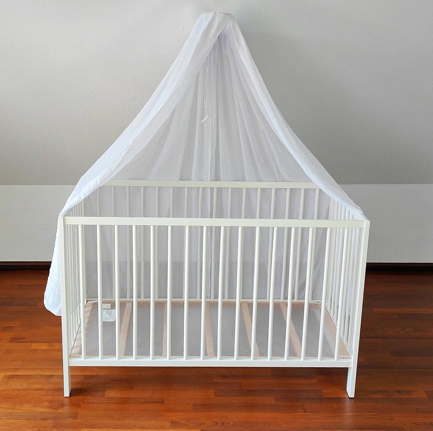 Freistehende Himmelstange für Babybetten, stehend stangen weiss