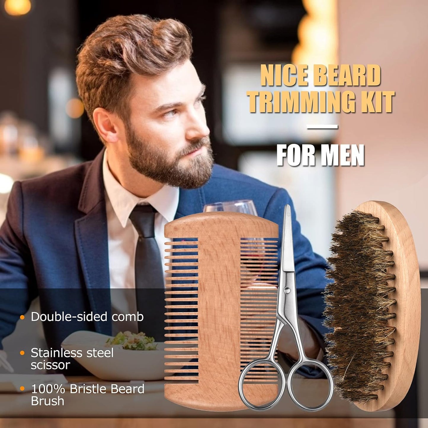 Bartpflege Set, 12-in-1