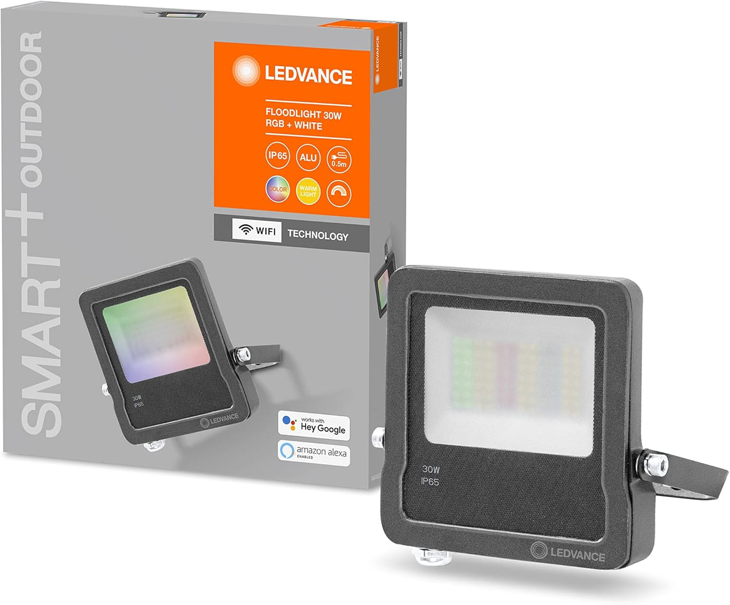Smart+ Multicolor, Dunkelgrau 30 Watt