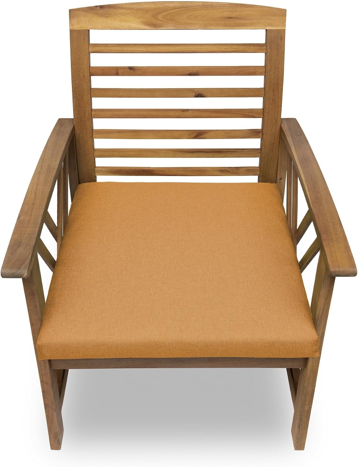 Stuhlkissen-Set für Gartenstühle (4 Stück), Camel 4er Set 60x60x5