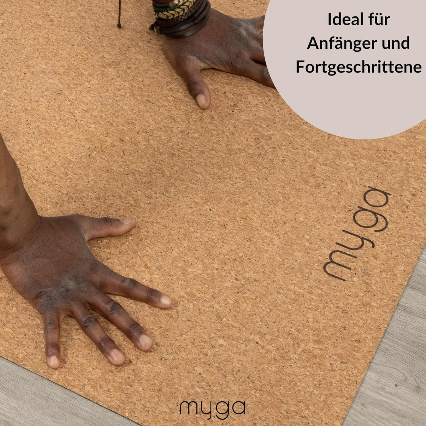 Yoga-Starter-Set mit Matte, Blöcken & Gurt, Rosa