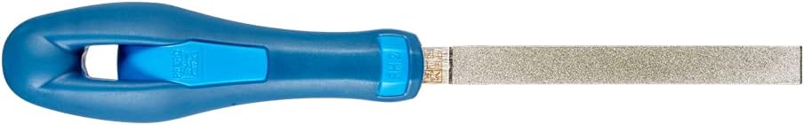 Diamant Werkstattfeile flachstumpf 10 x 3.2 100 mm D126, Flachstumpf Körnung D126