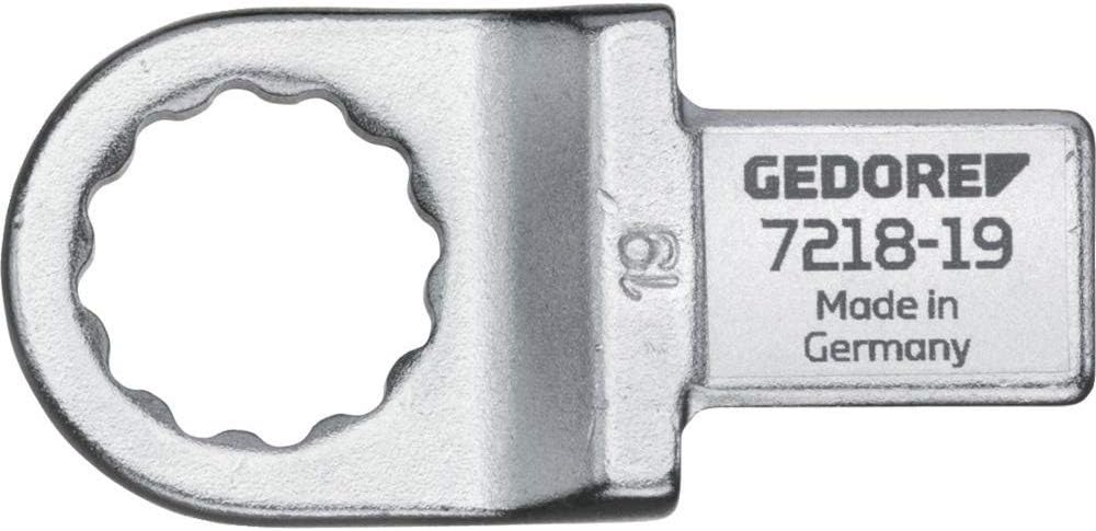 7212-13 Einsteckringschlüssel, 9 x 12 x 13 mm