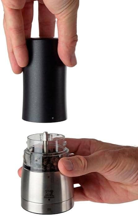 Elektrische Pfeffermühle Daman, Pfeffermühle - Schwarz