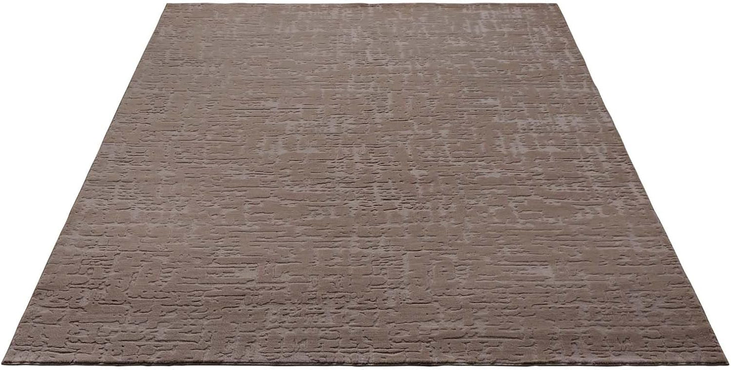 Waschbarer Badvorleger, 80x150 cm, Taupe Vintage 80 x 150 cm (Rechteckig)