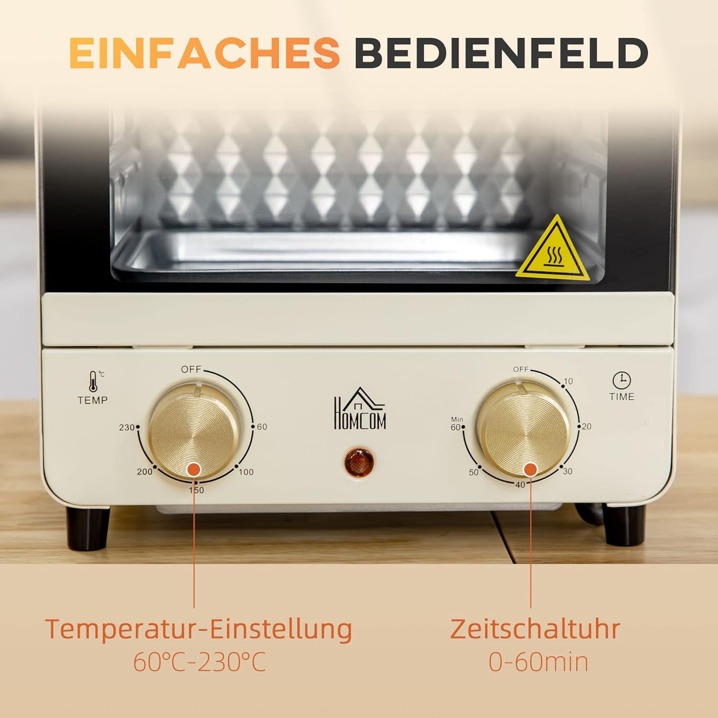 Minibackofen