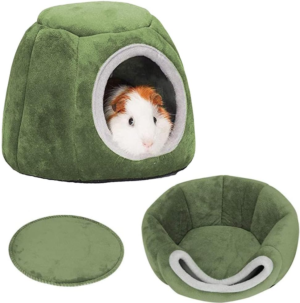 Kleintierbett für Hamster, Grün
