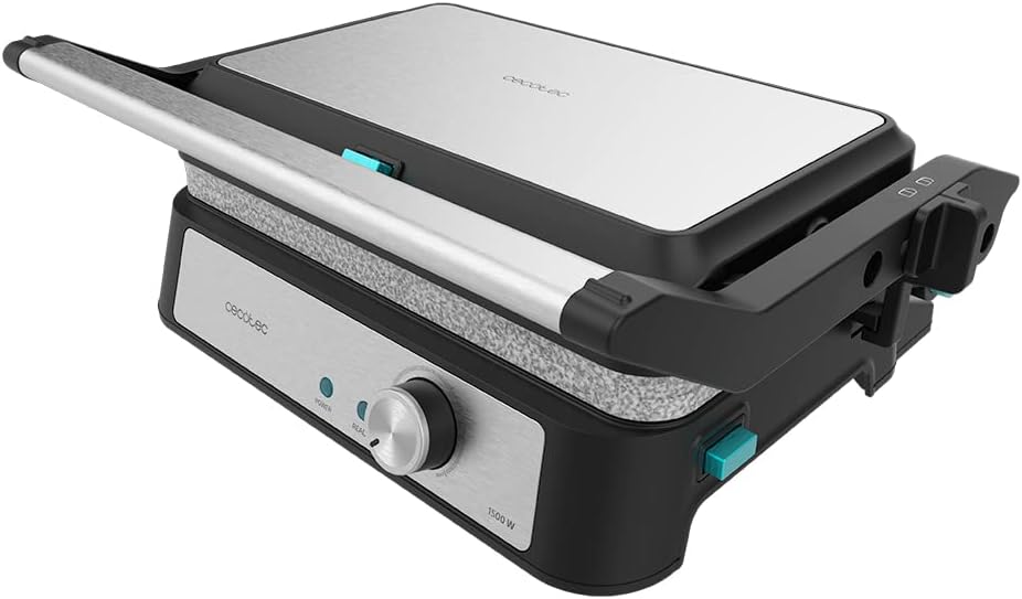 Rock'nGrill 1500, 1500 W / Abnehmbare Steinplatten