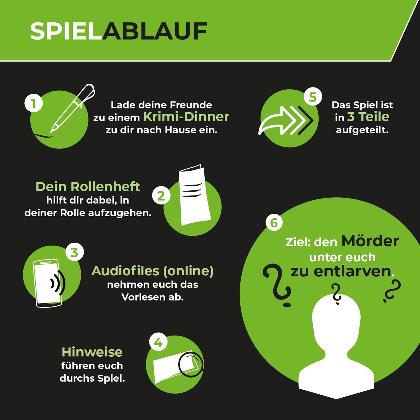 Fussballrausch - Krimidinner