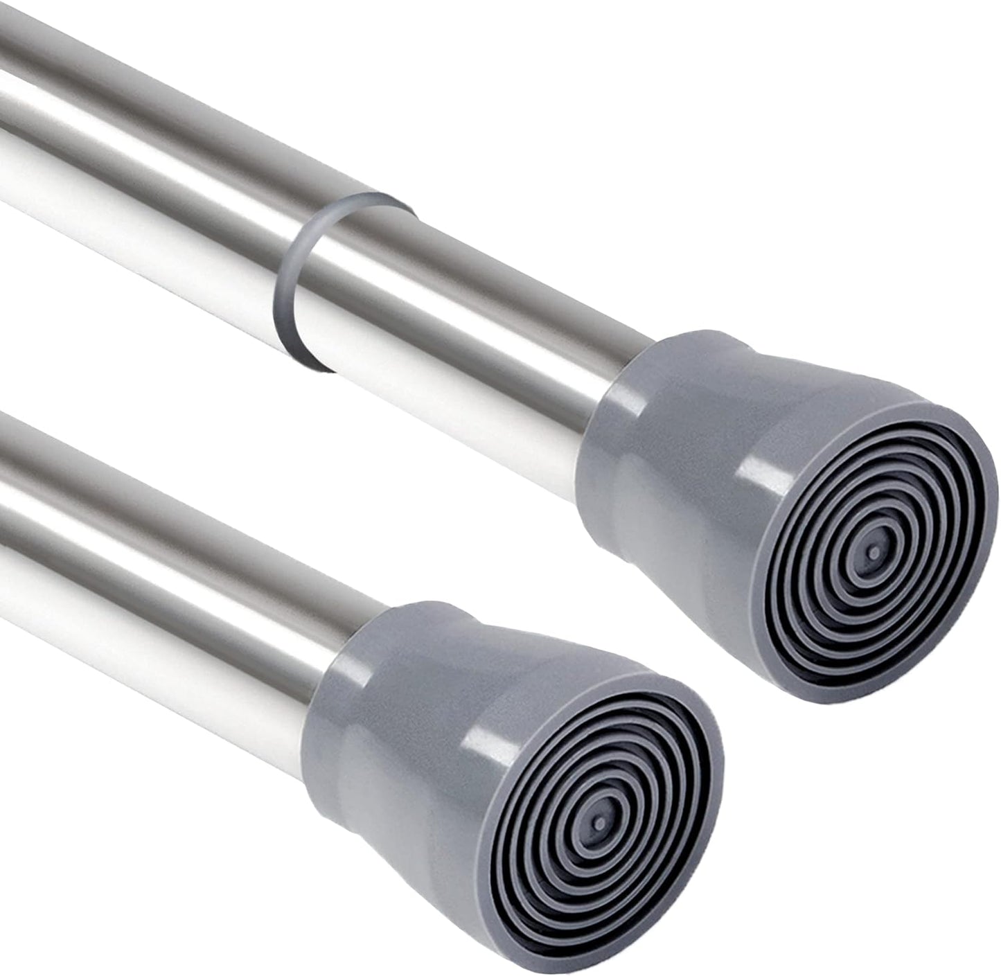 Teleskop Duschstange 48-70 cm, Silber 48-70cm(1PC)