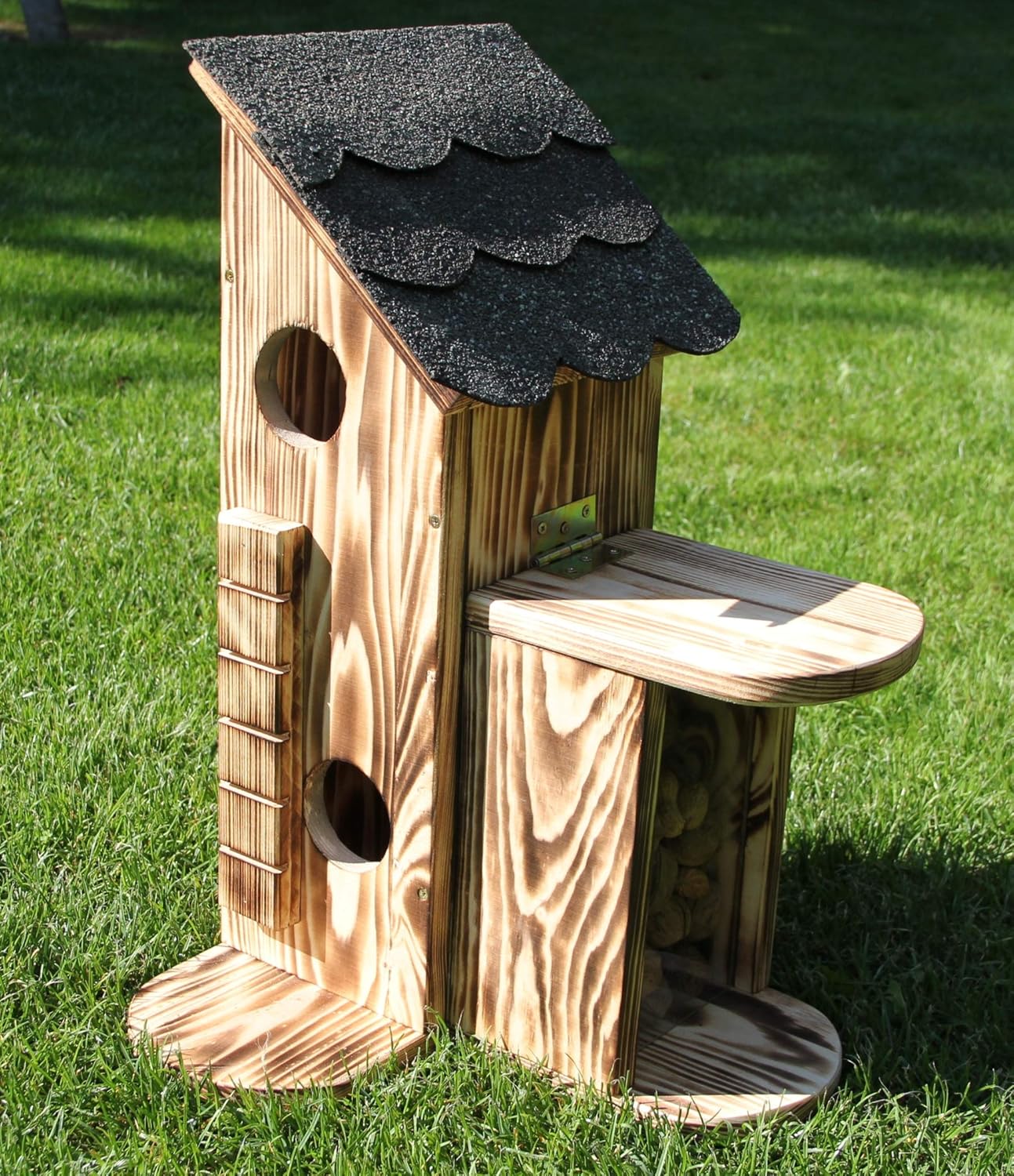 Eichhörnchenfutterhaus-Kobel für Garten, Eichhörnchenhaus Eichhörnchenkobel