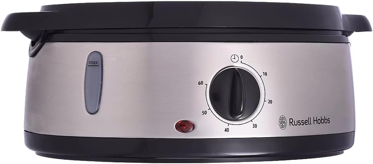 Dampfgarer mit Timer & Abschaltautomatik, 9 Liter