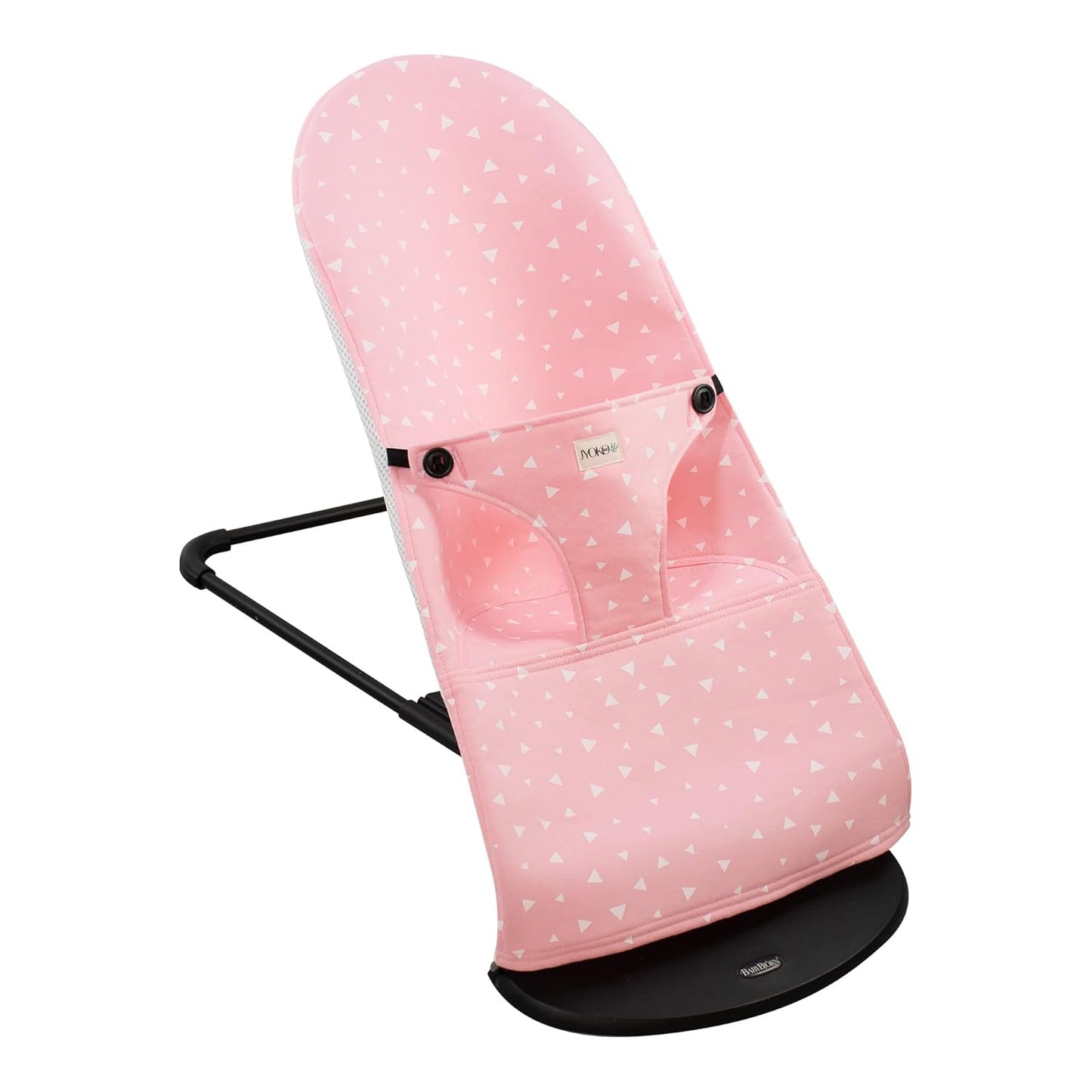 Bezug für Babywippe kompatibel mit Babybjorn, Pink Sparkles