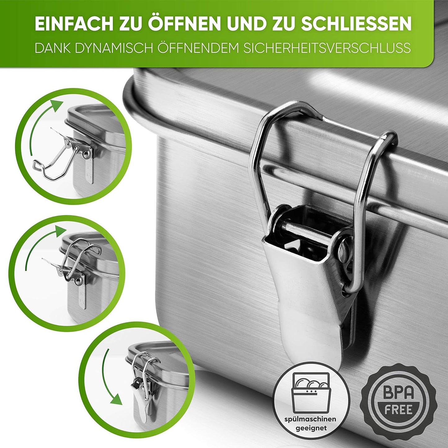 Brotzeitdose, 1400 ml