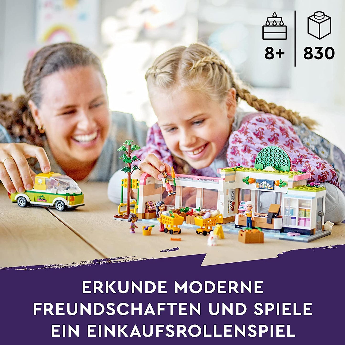 41729 Friends Bio-Laden, Konstruktionsspielzeug, Single