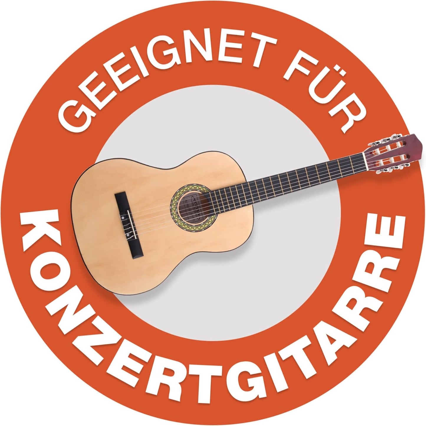 Klassik-Gitarrentasche 4/4 mit Polsterung